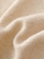 [Preview] 100% Cashmere Seamless Women Hooded Zip-Up Cardigan GOELIA
