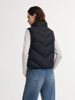 [Preview] Two-Way Zipper Goose Down Vest GOELIA