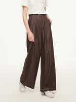 [Preview] Lyocell Blend Denim Women Straight Leg Jeans GOELIA