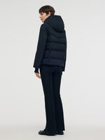 Drawstring Hooded Goose Down Jacket GOELIA