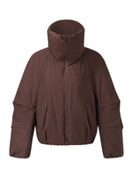 Cocoon Lightweight Convertible Collar Goose Down Parka GOELIA
