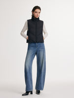 [Preview] Two-Way Zipper Goose Down Vest GOELIA