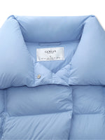 Windproof Lightweight Wide Lapel Goose Down Jacket GOELIA