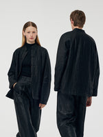 18 Momme Xiang Yun Silk Quilted Unisex Jacket GOELIA