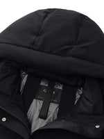 Drawstring Hooded Goose Down Jacket GOELIA