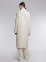 [Preview] Cashmere Wool Blend Double-Faced Women Overcoat GOELIA