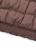 Cocoon Lightweight Convertible Collar Goose Down Parka GOELIA