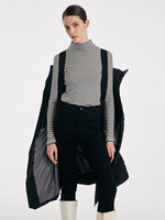 Long Hooded Goose Down Garment GOELIA