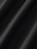 Puff Sleeves Women Midi Dress With Belt GOELIA