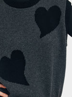 Wool Blend Vest And Mock Neck Top Two-Piece Set GOELIA