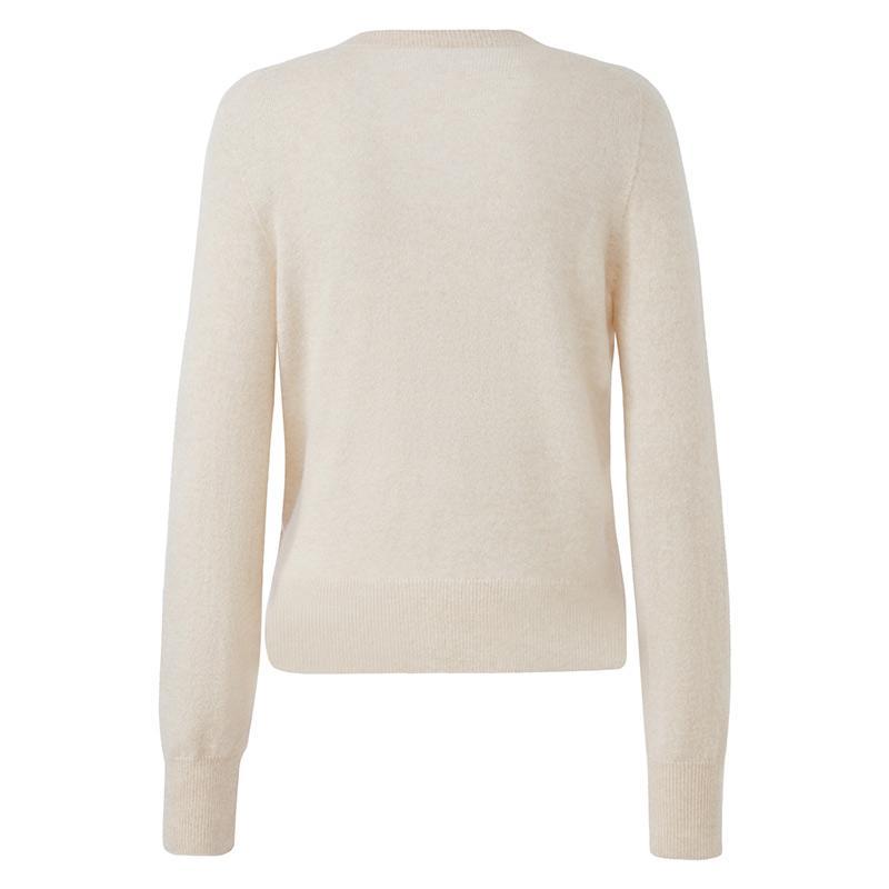 Solid Seamless Cashmere Cardigan – GOELIA