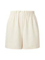 Stretch Elastic Waist A-Line Women Shorts GOELIA