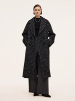 Wool Blend Unisex Oversized Coat GOELIA