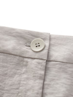 [Preview] Triacetate Blend Women Straight Leg Pants GOELIA