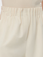 Stretch Elastic Waist A-Line Women Shorts GOELIA