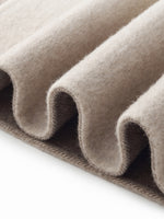 Wool Blend Gradient Reversible Scarf GOELIA