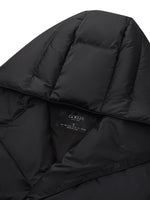 Unisex Hooded Long Goose Down Coat GOELIA