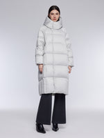 [Preview] Hooded Goose Down Unisex Overcoat GOELIA