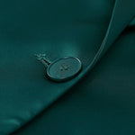 One Button Triacetate Blazer GOELIA