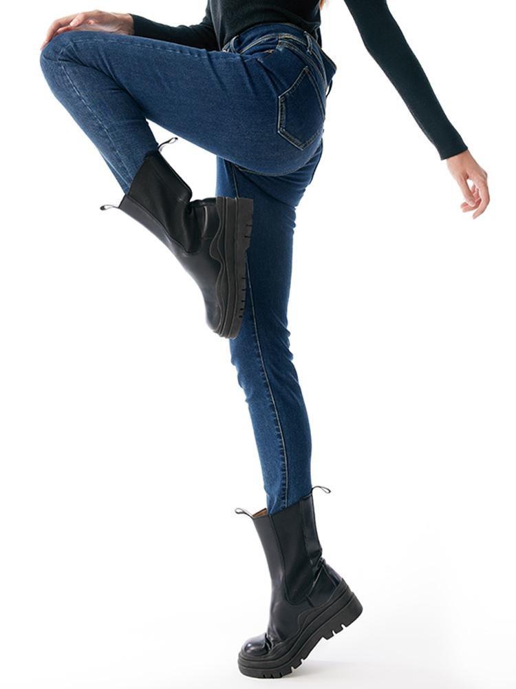 Slim Fit Ankle Length jeans GOELIA