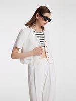 Striped Women Crop Tank Top GOELIA