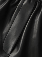 PU Leather Women Shorts GOELIA