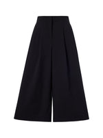 A-Line Elastic Back Waist Women Culottes GOELIA