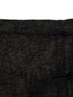 18 Momme Xiang Yun Silk Women Midi Skirt GOELIA