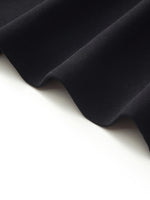 Triacetate Faux-Layered Single-Breasted Women Mini Dress GOELIA