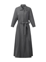 [Preview] Triacetate Blend Women Trench Coat GOELIA