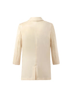 Acetate One Button Women Blazer GOELIA