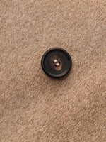 100% Cashmere Lapel Unisex Overcoat GOELIA