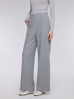 [Preview] Relaxed Straight Leg Women Knit Pants GOELIA