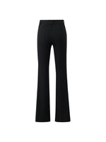 Stretchy High-Waisted Slit Women Pants GOELIA