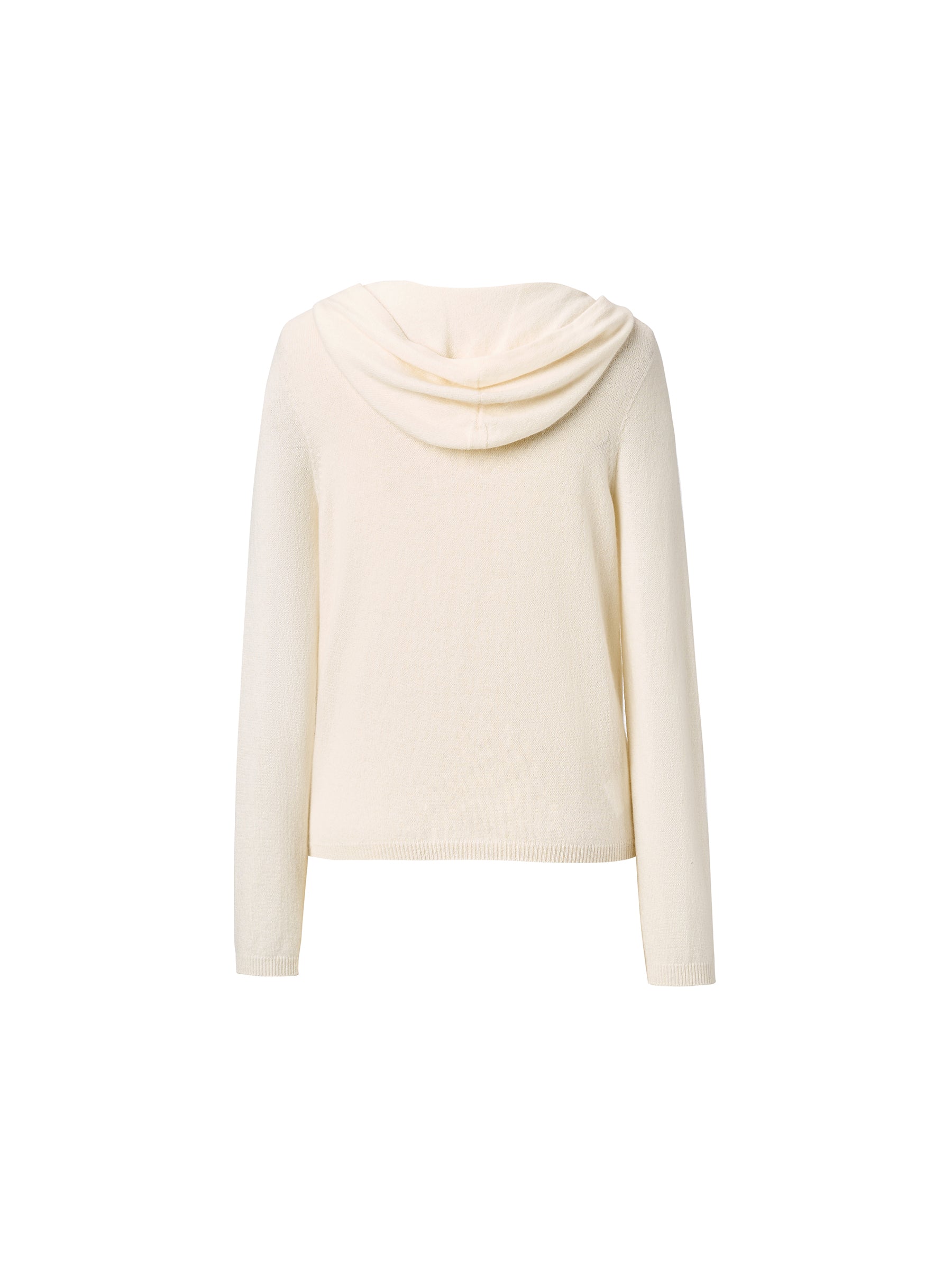 [Preview] 100% Cashmere Seamless Women Knit Hoodie GOELIA
