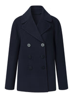 100% Wool Double-Faced Women Coat GOELIA
