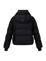 [Preview] Knit-Spliced Hooded Goose Down Jacket GOELIA