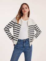 Pure Cashmere Hooded Zipper Cardigan GOELIA