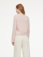 [Preview] 100% Brushed Cashmere Women Cardigan GOELIA