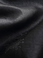 19MM Xiang Yun Silk Jacquard Women Self-Tie Belt Maxi Dress GOELIA