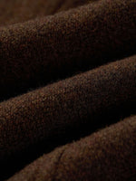 Cashmere Wool Blend Women Mid-Length Wrap Coat GOELIA
