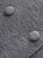 Cut Out V-Neck Long Sleeve Women Knit Top GOELIA