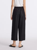 16 Momme Xiang Yun Silk Wide Leg Women Pants GOELIA