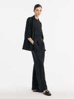 18 Momme Xiang Yun Silk One Button Women Blazer GOELIA