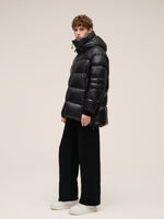 Waterproof And Windproof Unisex Hooded Goose Down Jacket GOELIA