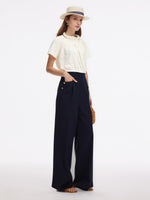 Four-Way Stretch Women High Waisted Pants GOELIA