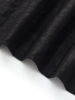 18MM Xiang Yun Silk Women Elastic Waist Maxi Dress GOELIA