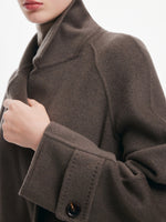 [Preview] Luxurious 100% Baby Cashmere Double-Faced Women Coat GOELIA