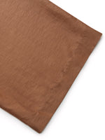 Tencel Blend Women Wide Leg Pants With GO Letter Leather Belt GOELIA