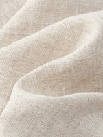 100% Linen Women Bud Sleeve Top GOELIA